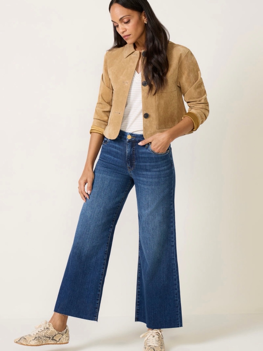 Kut From The Kloth Meg Fab Wide Leg Jean - Picture 2 of 8